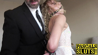 Teen beauty has her tight asshole brutally penetrated