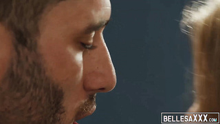 Mesmerizing Riley Reyes enjoys kissing as much as fucking