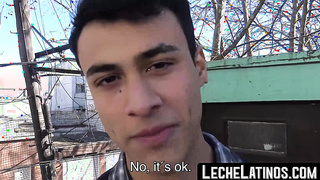 LecheLatinos.com - Straight jock's raw breeding and facial for cash in a kinky encounter