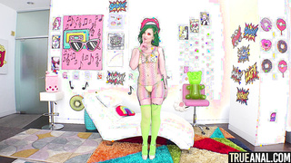 TRUE ANAL Gia Paige puts the G in gorgeous