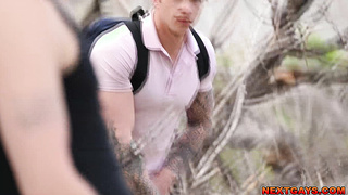 Jayden Marcos and Kane Fox sexual encounter