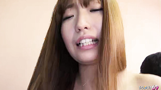 Multiple Creampies for Japanese Teen