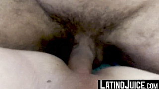 Hot bisexual guys Tiago and Maximiliano pleases themselves by ramming each other