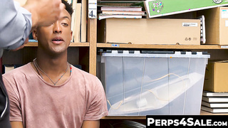 Smart ass sweet thief banged and drilled hard by handsome police