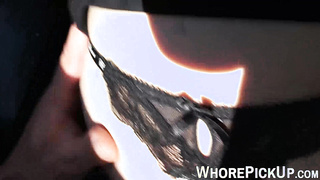 Gorgeous slut wants hard cock inside her after getting paid