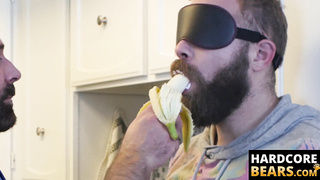 HardcoreBears.com - Grizzly fat bear cock polished hard by his hairy and nasty cub