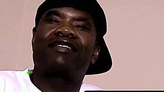 JoeSchmoeXXX.com - Hung black dude Chopsticks loves stroking his enormous tool