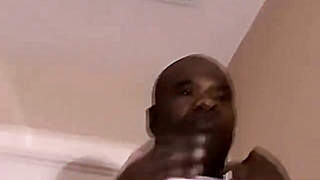 JoeSchmoeXXX.com - Hung black dude Chopsticks loves stroking his enormous tool