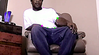JoeSchmoeXXX.com - Beefy black guy Upgrade loves sucking a big juicy dick