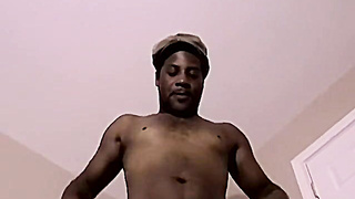 JoeSchmoeXXX.com - Beefy black guy Upgrade loves sucking a big juicy dick