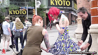 Humiliated through the streets