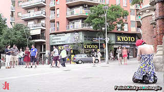 Humiliated through the streets