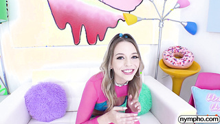 NYMPHO Sexy fuckfest with Lily Larimar