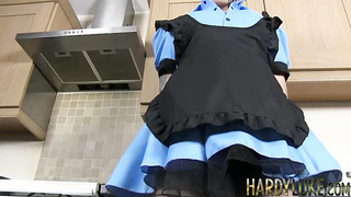 Inked Adreena Winters gags on cock before hardcore fuck