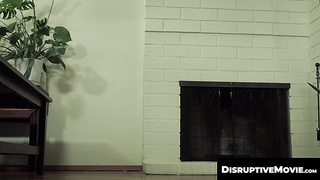 DisruptiveMovie.com - Scott Finn takes Roman Todd's alien cock deep in slim twink ass