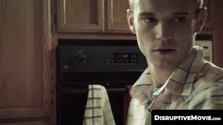 DisruptiveMovie.com - Scott Finn takes Roman Todd's alien cock deep in slim twink ass