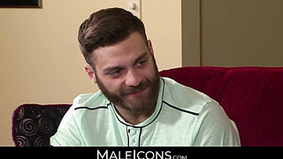 MaleIcons.com - [censored] Duncan's playful mood leads to sucking Tommy's big, hard cock