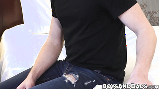 Sexy adult star LeGrand Wolf knows how to wreck my ass hole perfectly