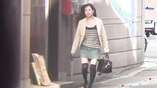 NipponPissTV.com - [censored] picks up Japanese chicks pissing at public toilet openly