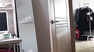 5761 포터남 여자 집에서 간단 펠라 회색옷녀 4 Korean 텔레 UUB892