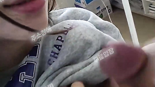 5761 포터남 여자 집에서 간단 펠라 회색옷녀 4 Korean 텔레 UUB892