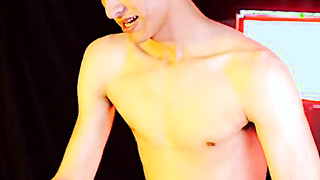 TwinkStrokes.com - Submissive dude enjoys a raw fuck and hot blowjob with boyfriend