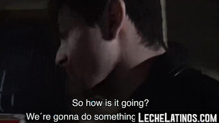 LecheLatinos.com - Young Latino's passionate POV blowjob and breeding session