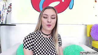 NYMPHO Amber Moore amps it up