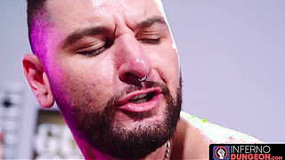 InfernoDungeon.com - Kinky fisting and moist cock sucking mix for horny dudes