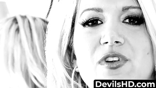 Layla is a slut who adores getting blasted by the boys with passion