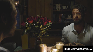 DisruptiveMovie.com - Alpha Wolfe worships Max Adonis' feet and fucks his muscular bear ass