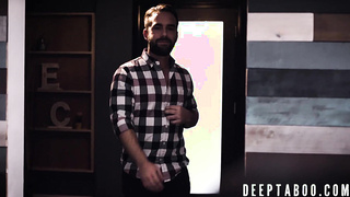 Sinful Alex Coal bent over and ravaged by her stepbrother