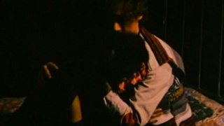 Retro all natural babe has passionate sex with her lover