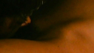 Retro all natural babe has passionate sex with her lover