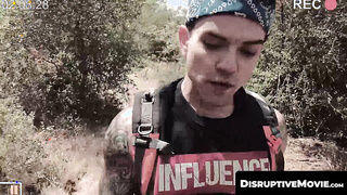 DisruptiveMovie.com - Matthew Figata deepthroats Dakota Payne's cock in hot daddy influencer fuck