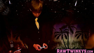 RawTwinkys.com - Nick Duvall has a bare prom night with his buddy Nathan and fun