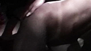 Dominant babes disciplined a dyke submissive by pussy playing