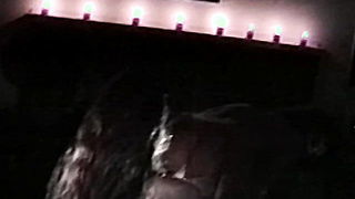 Dominant babes disciplined a dyke submissive by pussy playing