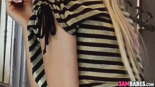 Angel Wicky pounded by big dick after hot toe licking