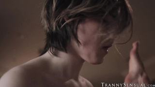 Tranny Ella Hollywood fucks Adira Allure after pussy licking