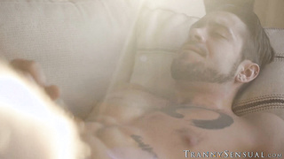 Tbabe Korra Del Rio drills hunk doggystyle after blowjob