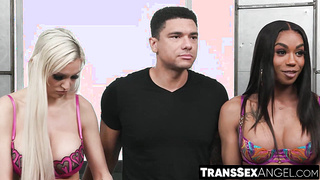 TransSexAngel.com - Inside Leilani Li's wild sex life with her fuck buddies revealed