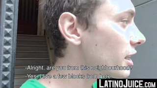 Sensual guy Uber became a slave to intense ass pounding from two horny strangers