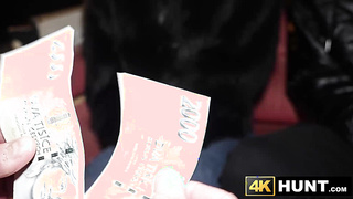 Paying money to him so I can taste her beautiful blonde partner Tabitha Poison