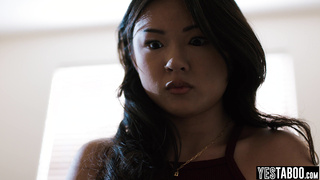 Asian teen threesome with bestie and bf