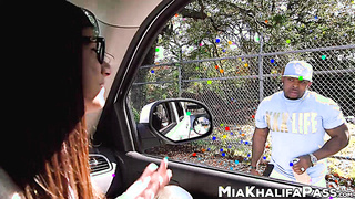 Arab chick Mia Khalifa wants monster black cock inside her