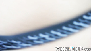 Picked up young whore fucked and mouth filled with warm jizz