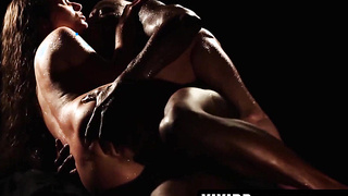 VividPassword.com - Anita Bellini's sensual interracial sex with a BBC-wielding stud