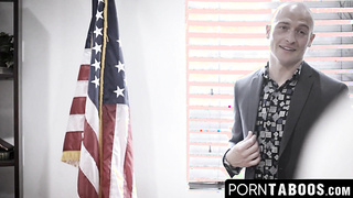 PornTaboos.com - Busty businesswoman fucked rough by her crooked politician lover