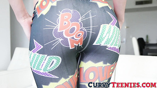 Young beauty gets her big ass drilled and blasted with cum